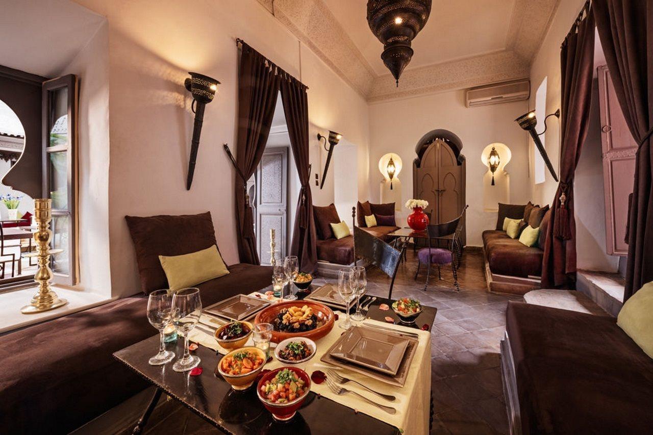 Les Jardins D Henia Riad And Hammam Марракеш Экстерьер фото