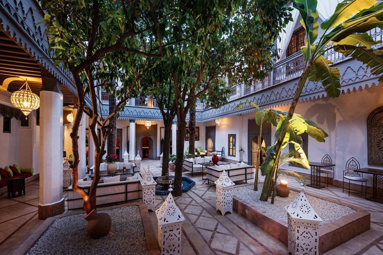 Les Jardins D Henia Riad And Hammam Марракеш Экстерьер фото