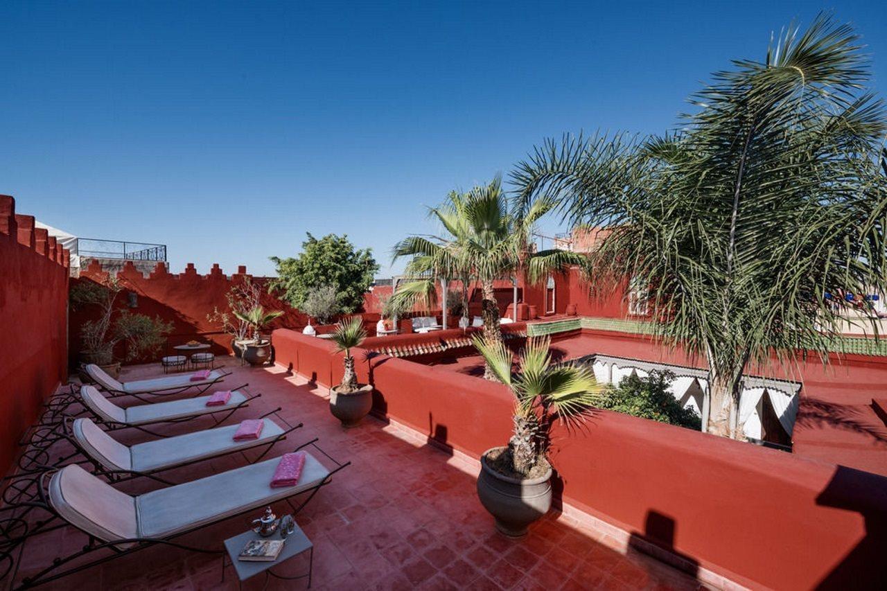 Les Jardins D Henia Riad And Hammam Марракеш Экстерьер фото