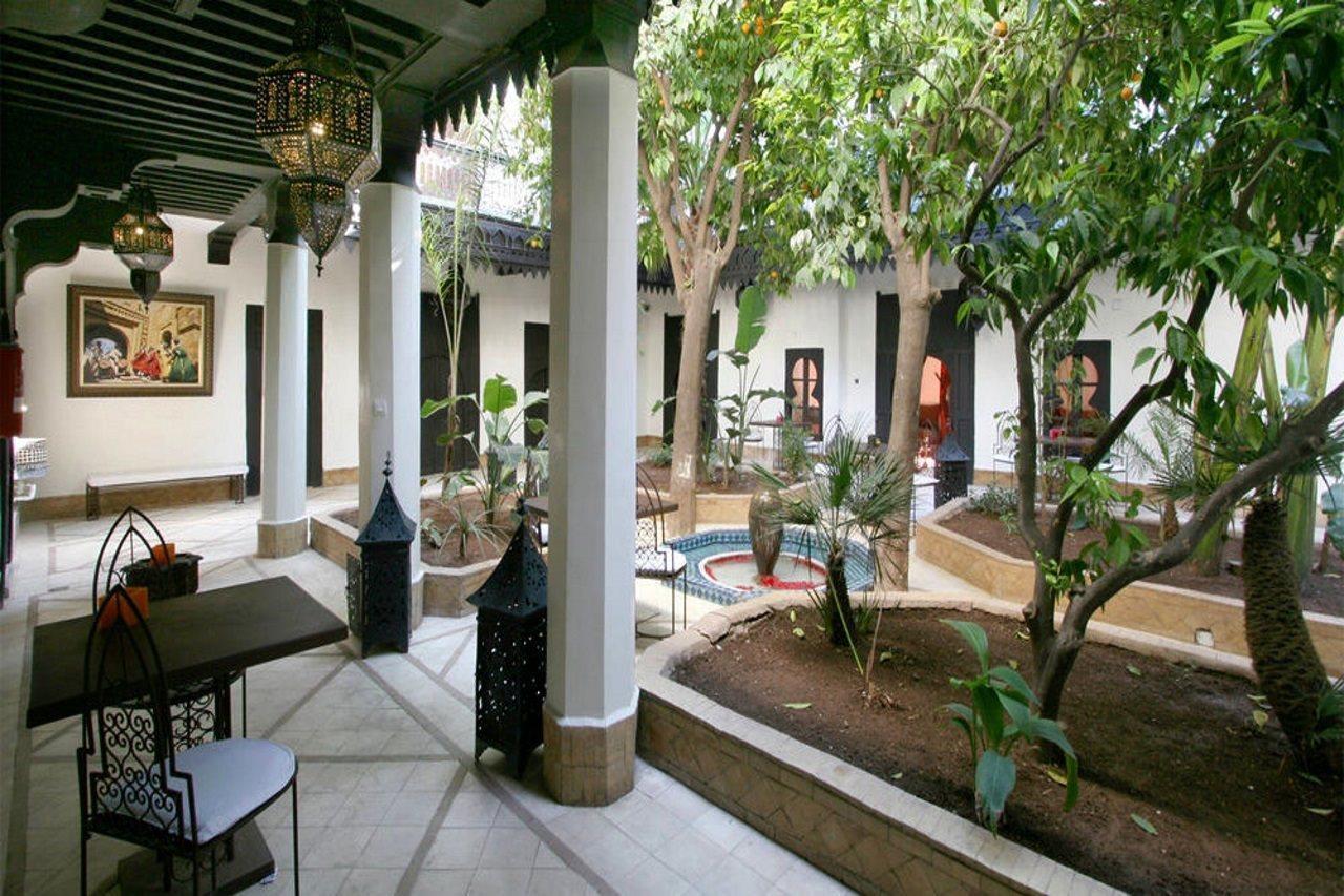 Les Jardins D Henia Riad And Hammam Марракеш Экстерьер фото