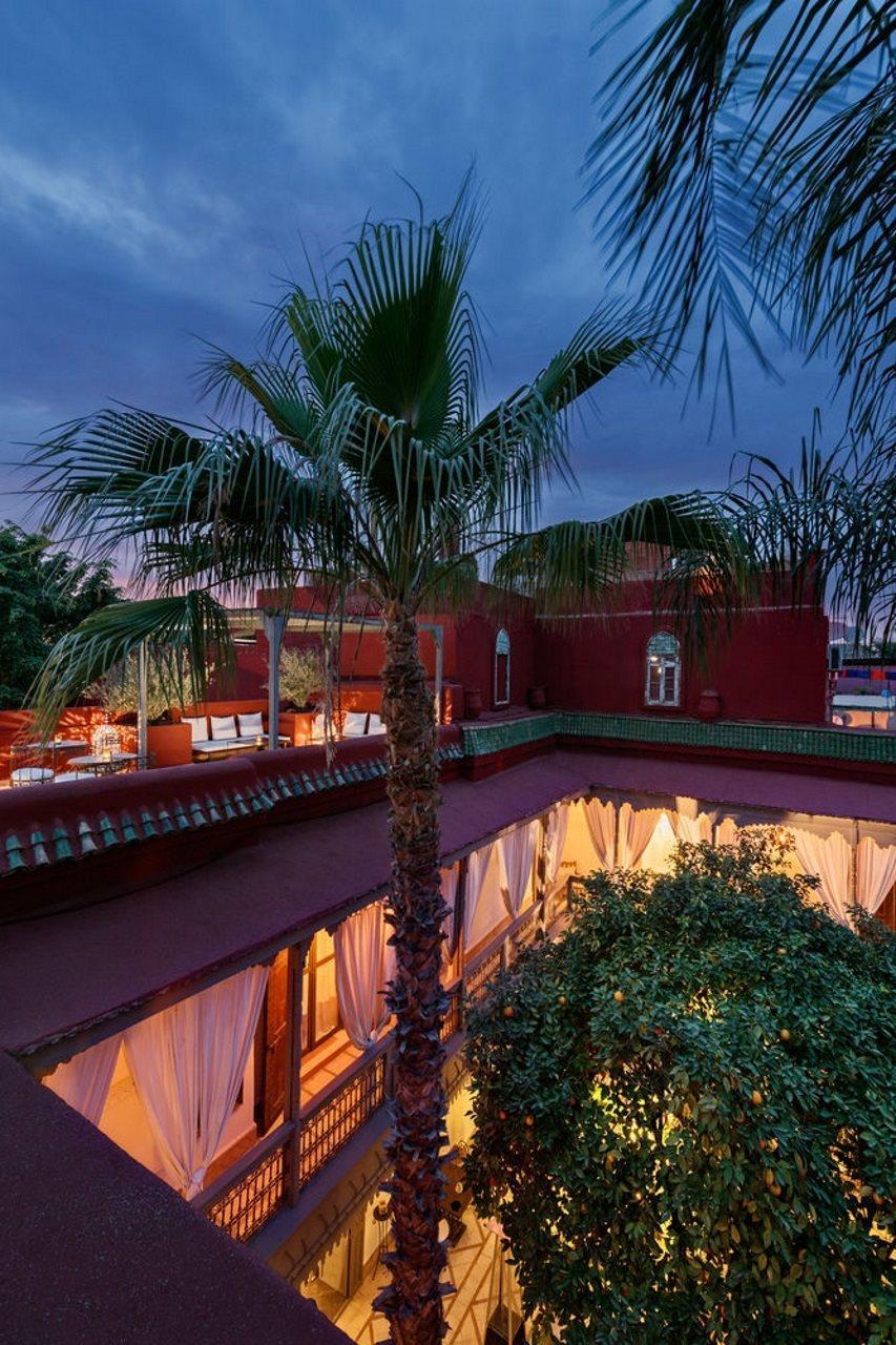 Les Jardins D Henia Riad And Hammam Марракеш Экстерьер фото