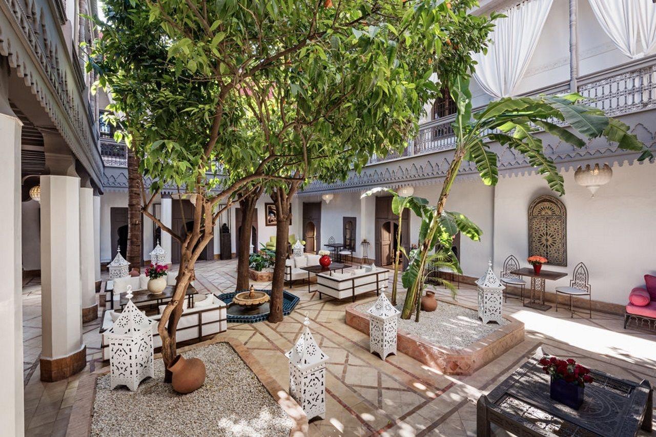 Les Jardins D Henia Riad And Hammam Марракеш Экстерьер фото