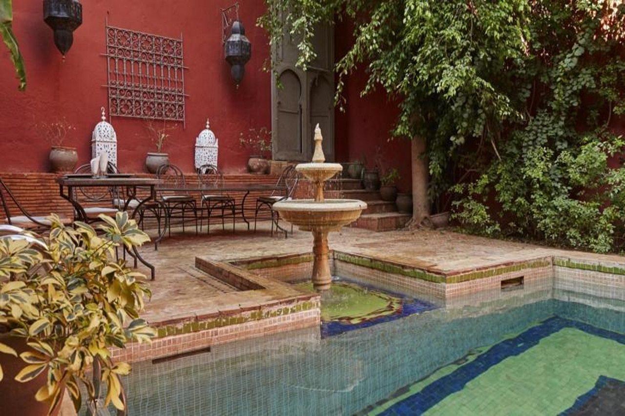 Les Jardins D Henia Riad And Hammam Марракеш Экстерьер фото