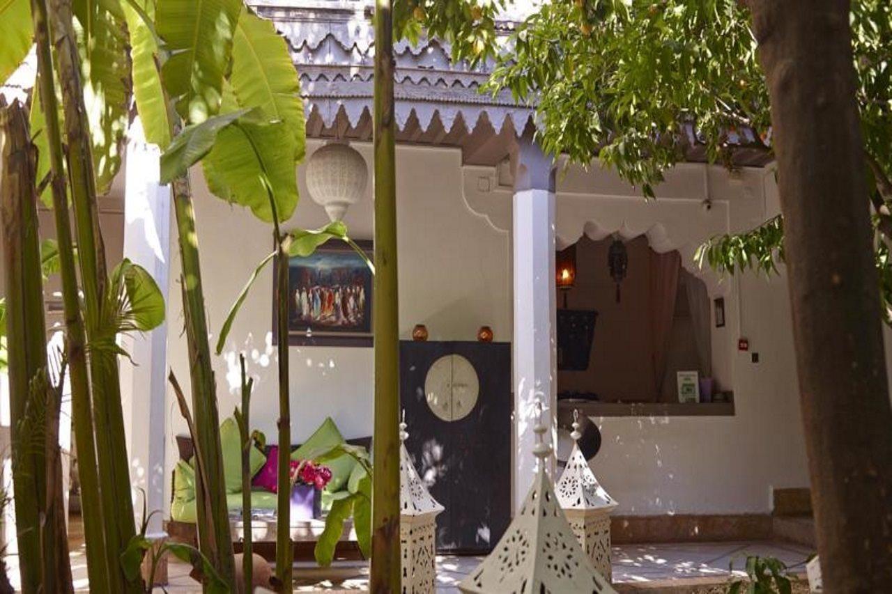 Les Jardins D Henia Riad And Hammam Марракеш Экстерьер фото