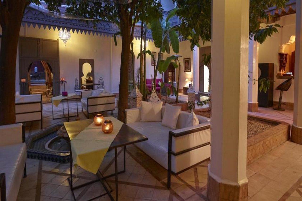 Les Jardins D Henia Riad And Hammam Марракеш Экстерьер фото