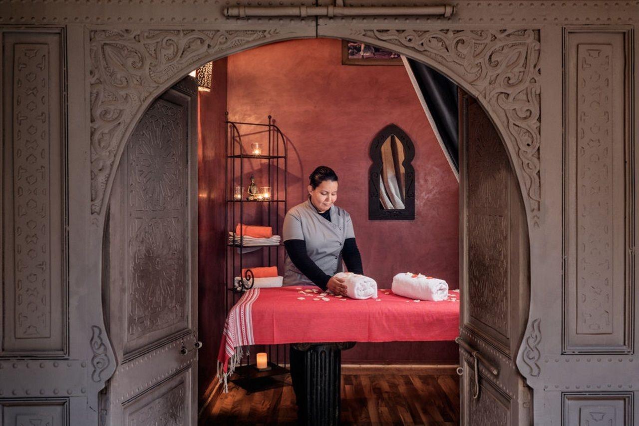 Les Jardins D Henia Riad And Hammam Марракеш Экстерьер фото